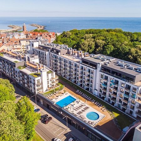 Klif Apartamenty Nadmorskie Tarasy D601 Kolberg Exterior foto