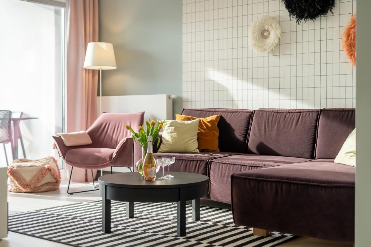 Klif Apartamenty Nadmorskie Tarasy D601 Kolberg Exterior foto