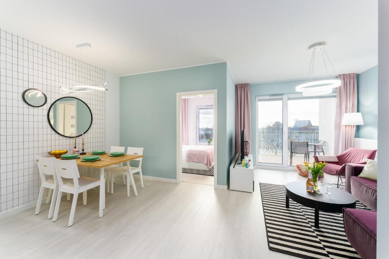 Klif Apartamenty Nadmorskie Tarasy D601 Kolberg Exterior foto