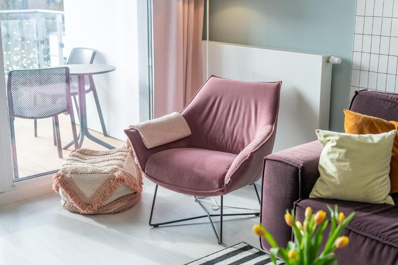 Klif Apartamenty Nadmorskie Tarasy D601 Kolberg Exterior foto
