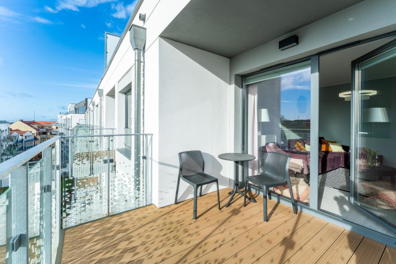 Klif Apartamenty Nadmorskie Tarasy D601 Kolberg Exterior foto